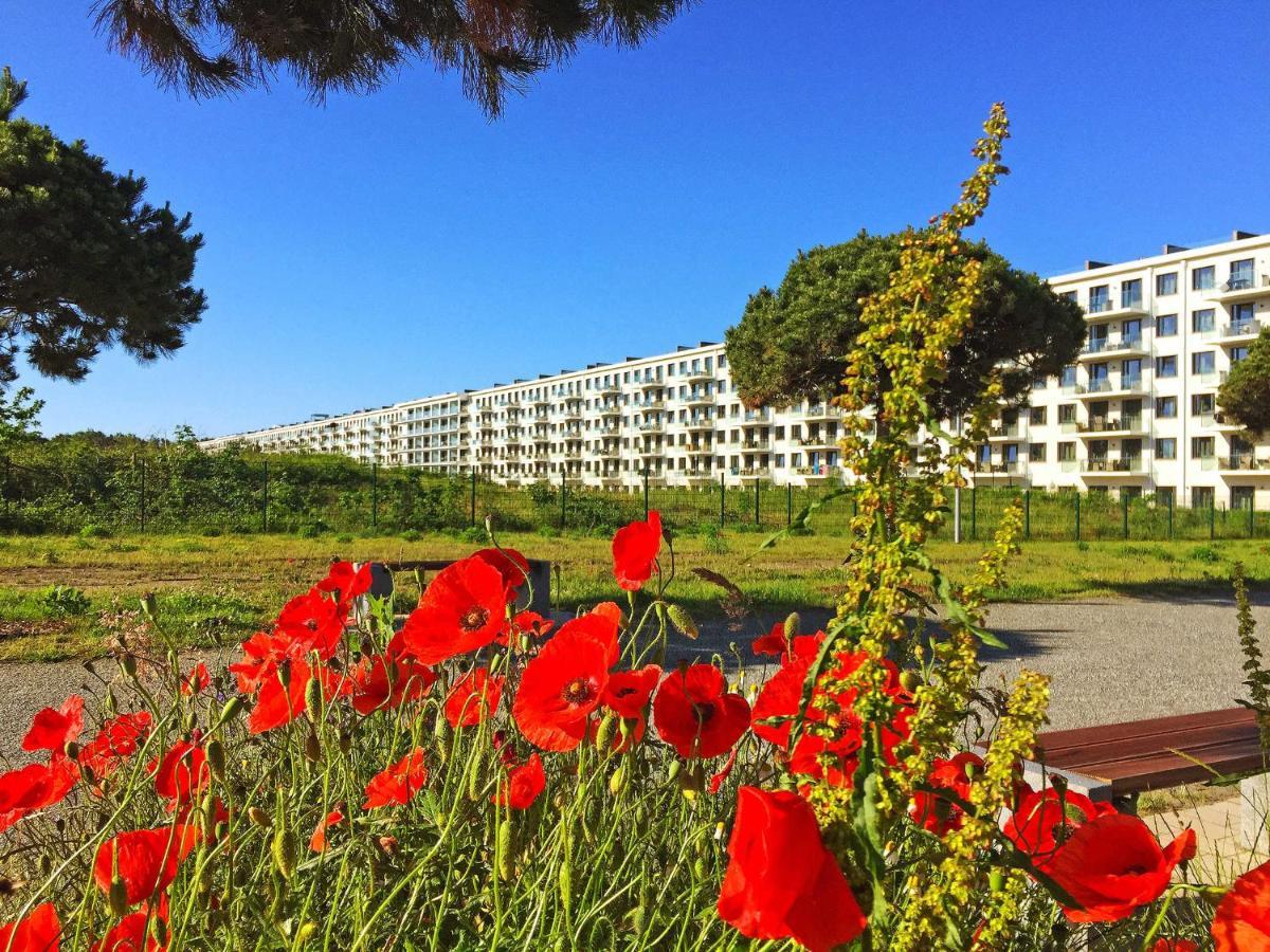 Strandresort Prora - Penthouse 504 Mit Meerblick Und Sauna بينز المظهر الخارجي الصورة