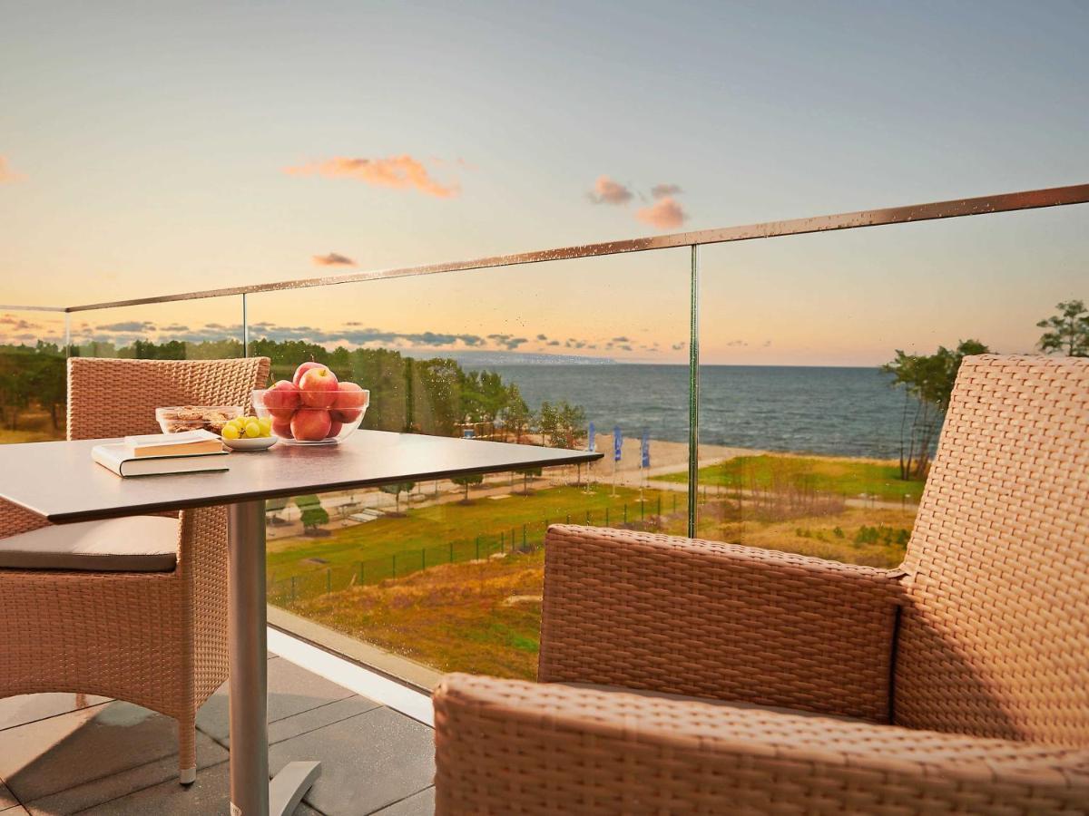 Strandresort Prora - Penthouse 504 Mit Meerblick Und Sauna بينز الغرفة الصورة