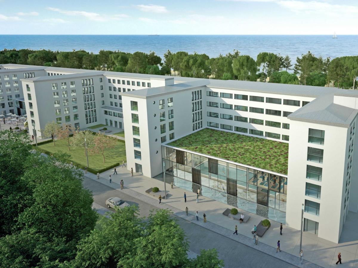 Strandresort Prora - Penthouse 504 Mit Meerblick Und Sauna بينز المظهر الخارجي الصورة