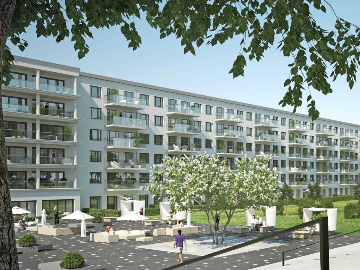 Strandresort Prora - Penthouse 504 Mit Meerblick Und Sauna بينز المظهر الخارجي الصورة