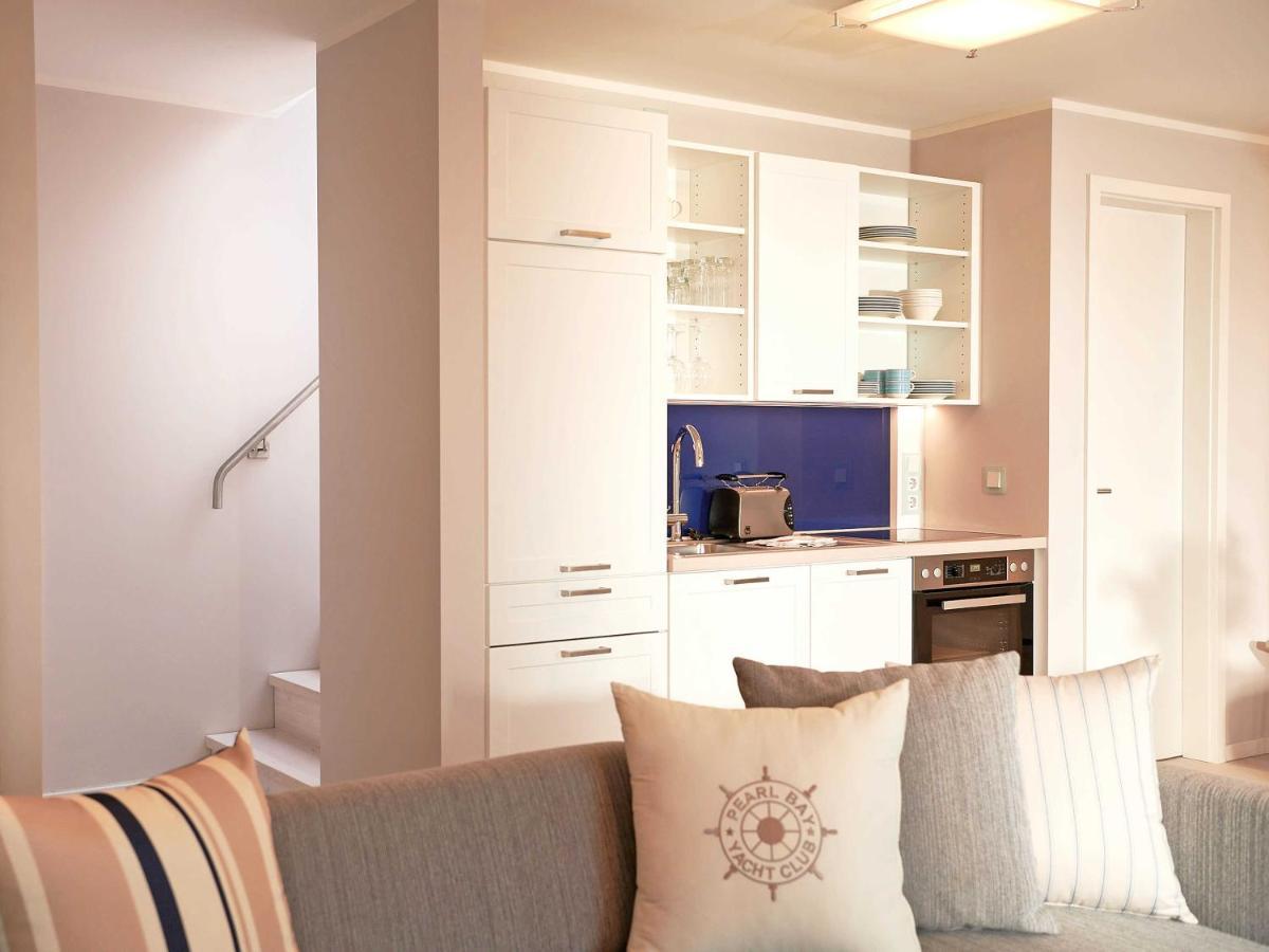 Strandresort Prora - Penthouse 504 Mit Meerblick Und Sauna بينز الغرفة الصورة