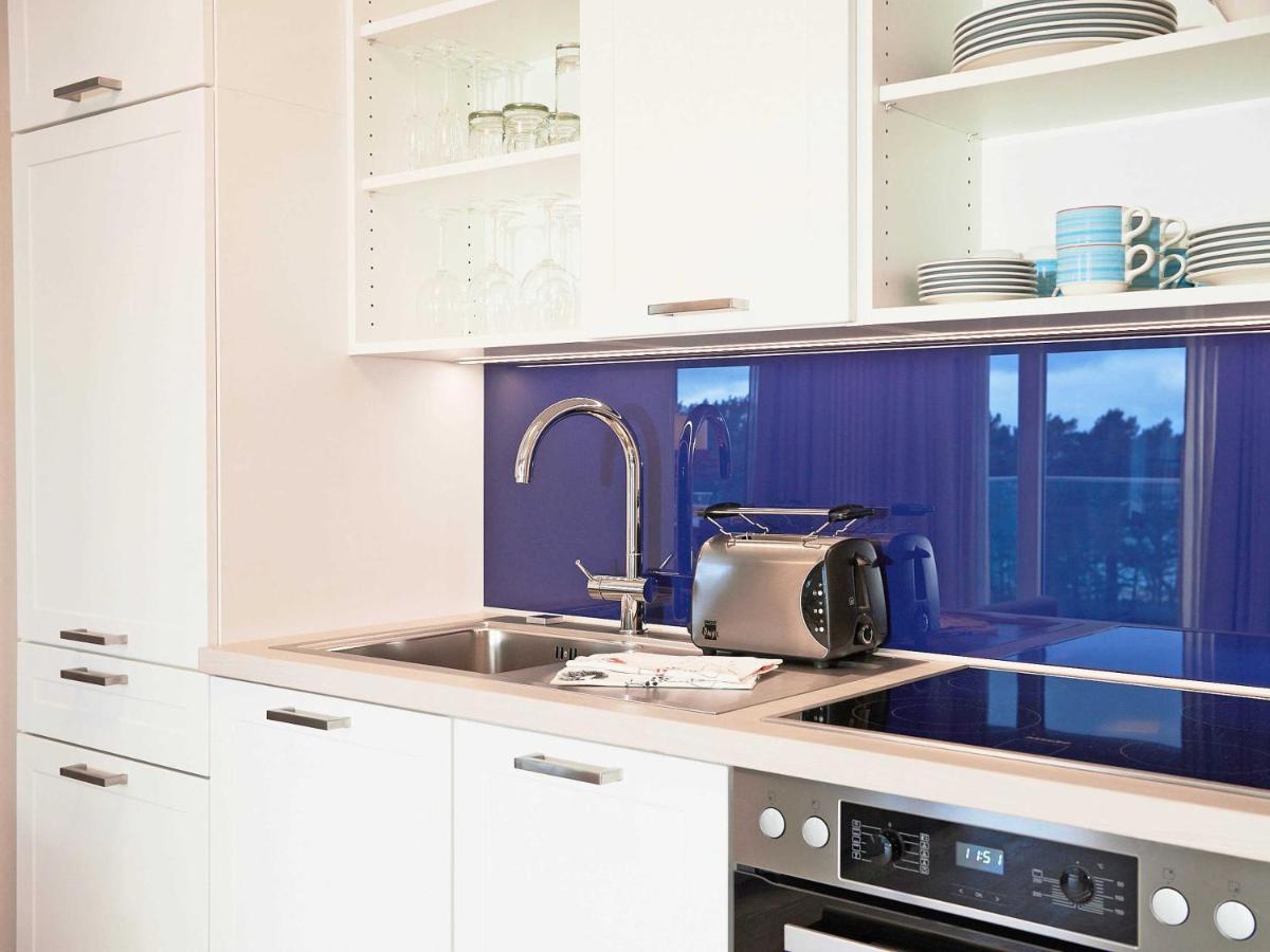 Strandresort Prora - Penthouse 504 Mit Meerblick Und Sauna بينز الغرفة الصورة