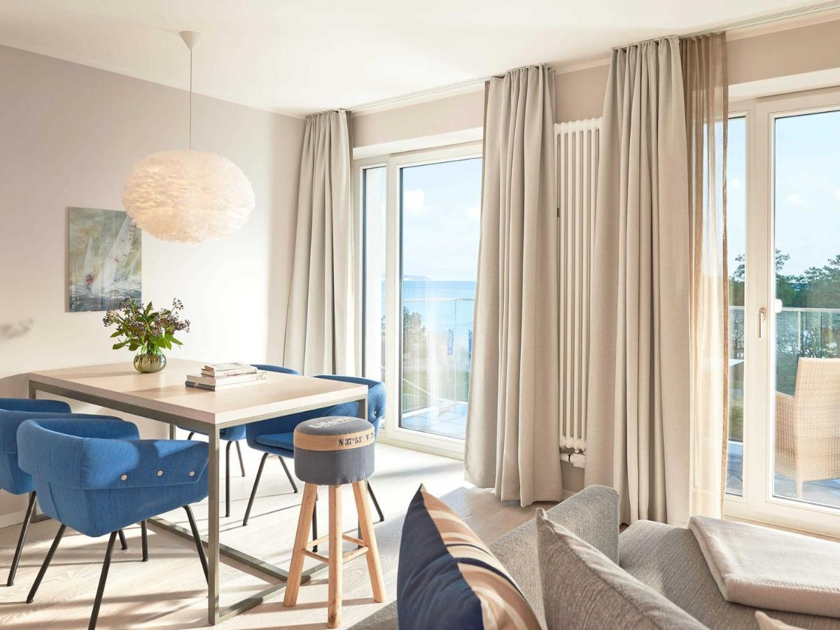 Strandresort Prora - Penthouse 504 Mit Meerblick Und Sauna بينز الغرفة الصورة