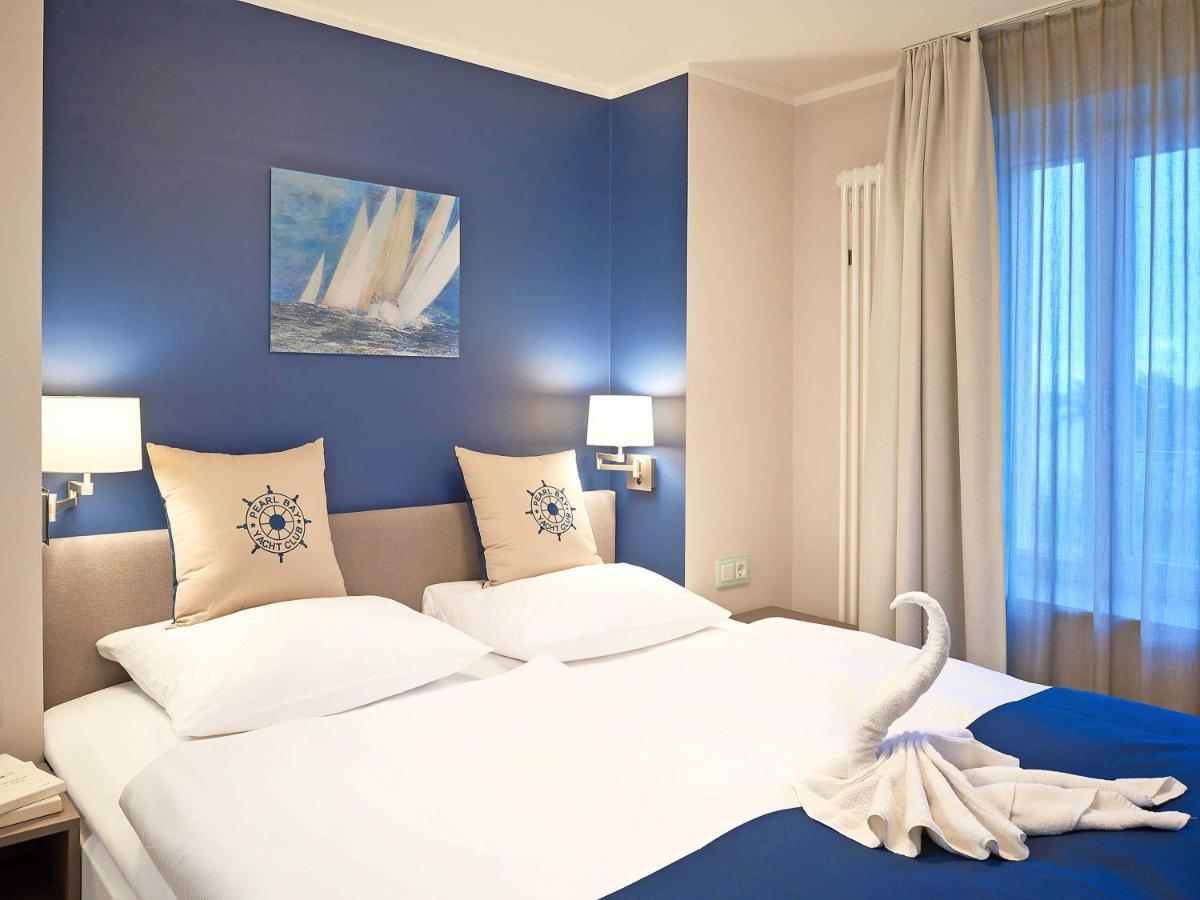 Strandresort Prora - Penthouse 504 Mit Meerblick Und Sauna بينز الغرفة الصورة