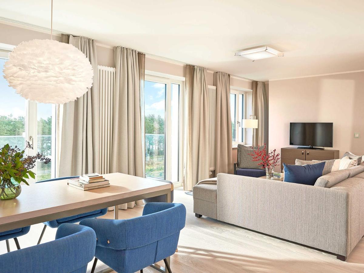 Strandresort Prora - Penthouse 504 Mit Meerblick Und Sauna بينز الغرفة الصورة