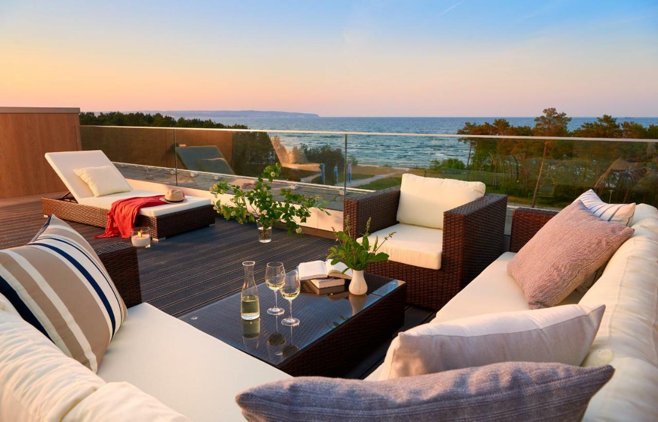 Strandresort Prora - Penthouse 504 Mit Meerblick Und Sauna بينز المظهر الخارجي الصورة